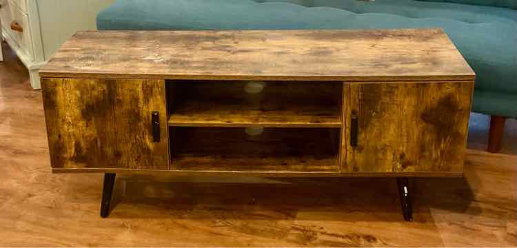 Well-Loved TV Stand
