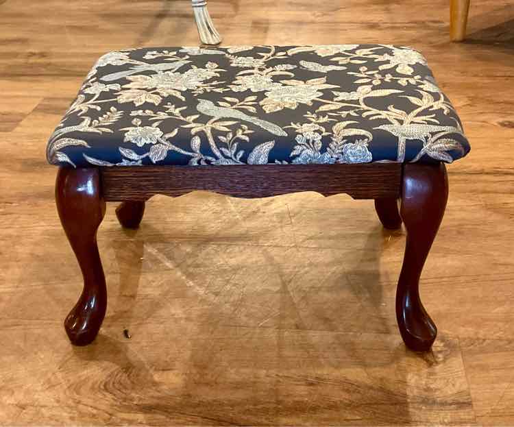 Restored Queen Anne Foot Stool