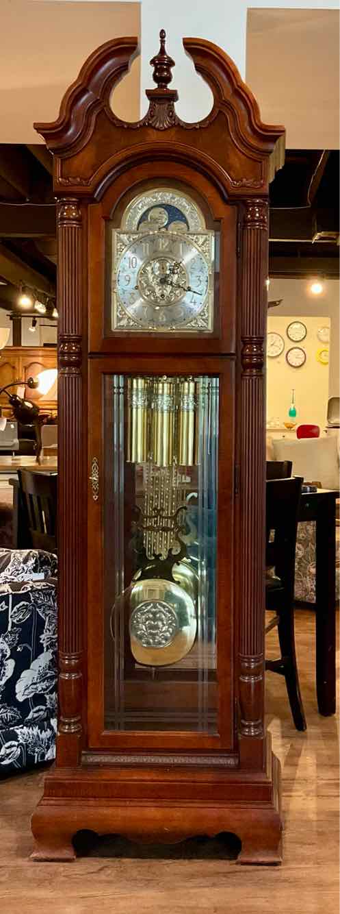 Working Howard Miller Millenium Edition Grandfather Clock