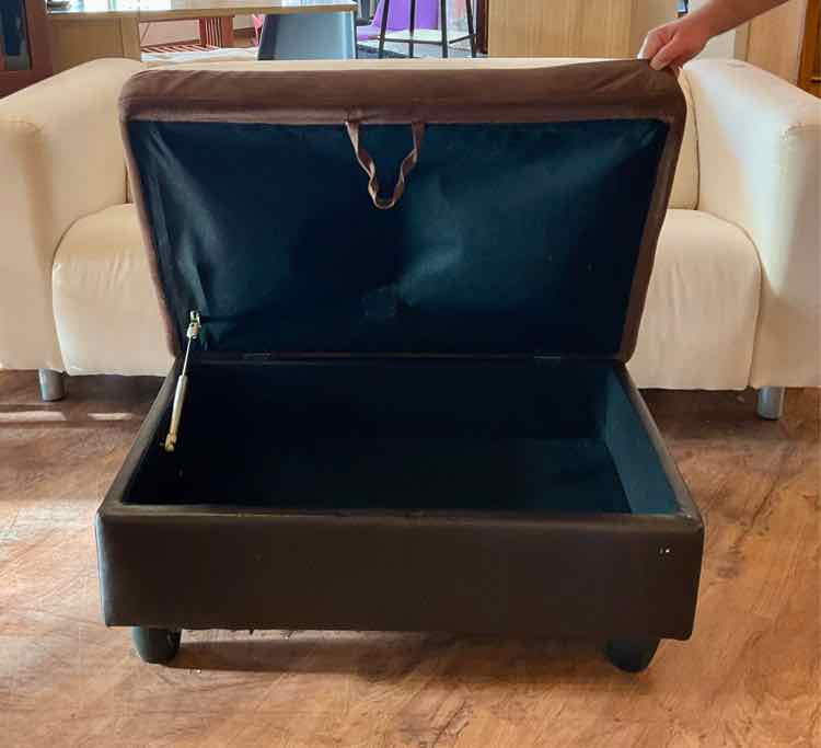Tufted Storage Ottoman