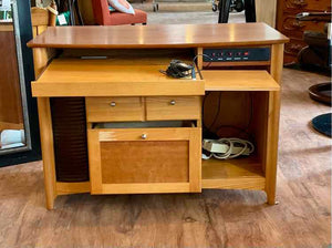 Powered Computer Desk