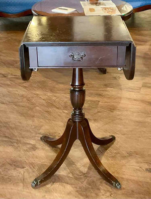 1 Drawer Drop Leaf Side Table