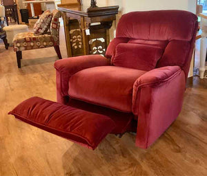 Raspberry Powered Barcalounger Recliner
