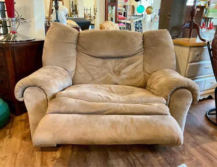 Sand Reclining Chair & A Half