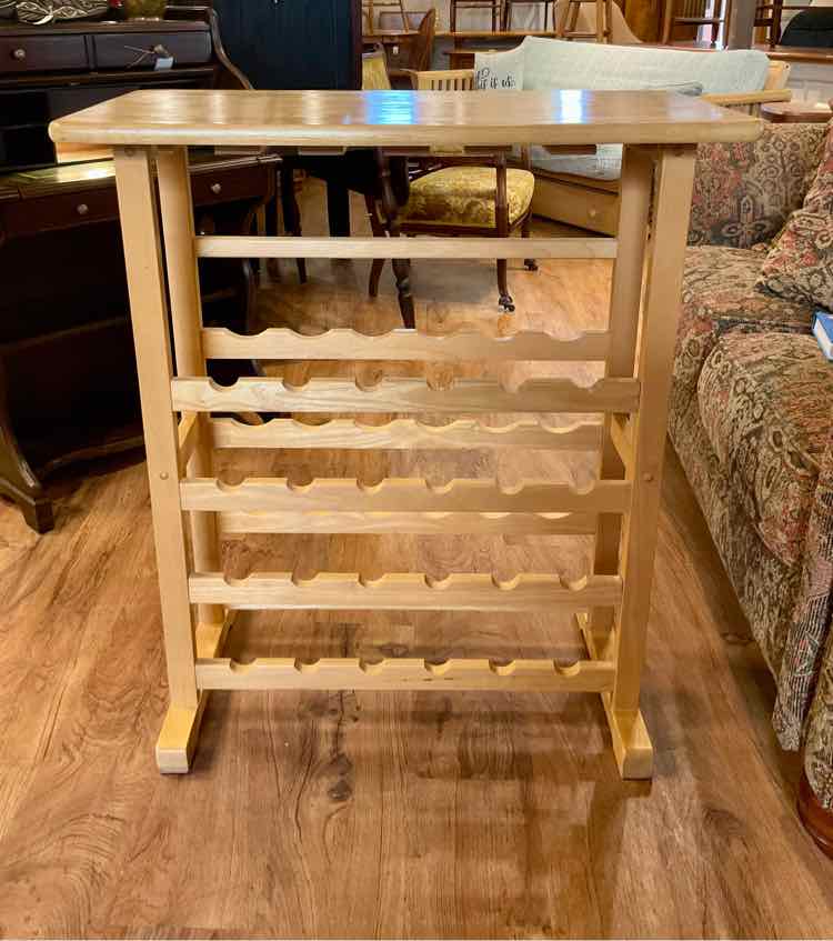 Blonde Wine Table