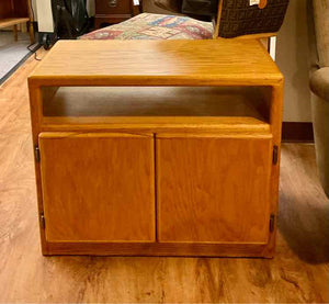 Oak TV Stand