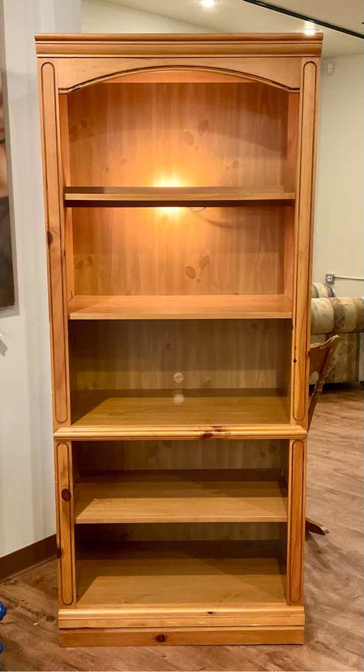 Lighted Bookcase