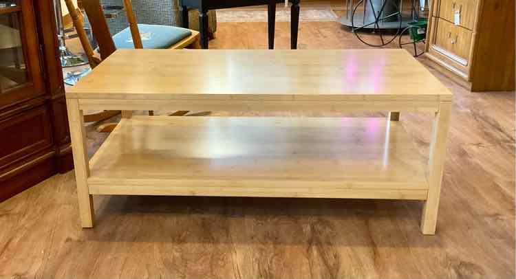 BRAND NEW Bamboo Niko Coffee Table