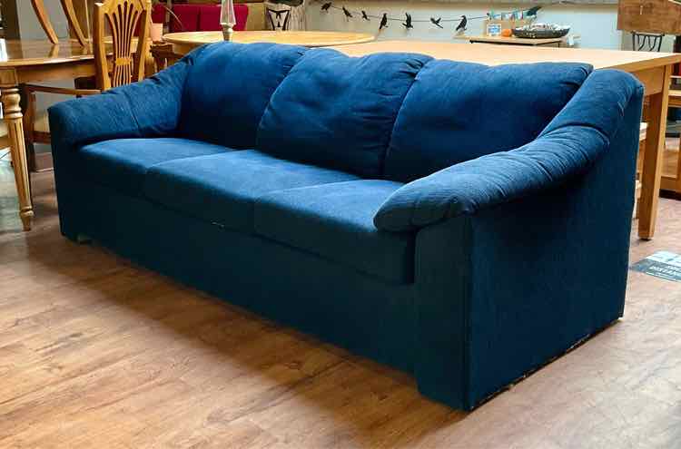 Krause Midnight Blue Sofa