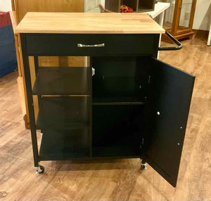 Rolling Kitchen Island