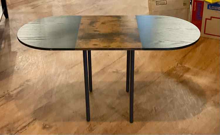 Small Oval 2 Toned Coffee Table