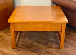 Mission Style Lift Top Coffee Table