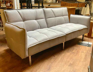 Oxford Grey Modern Sleeper Sofa