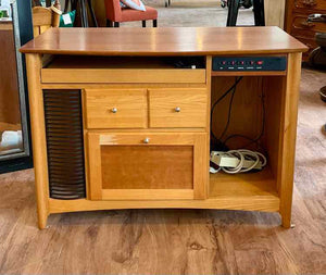 Powered Computer Desk