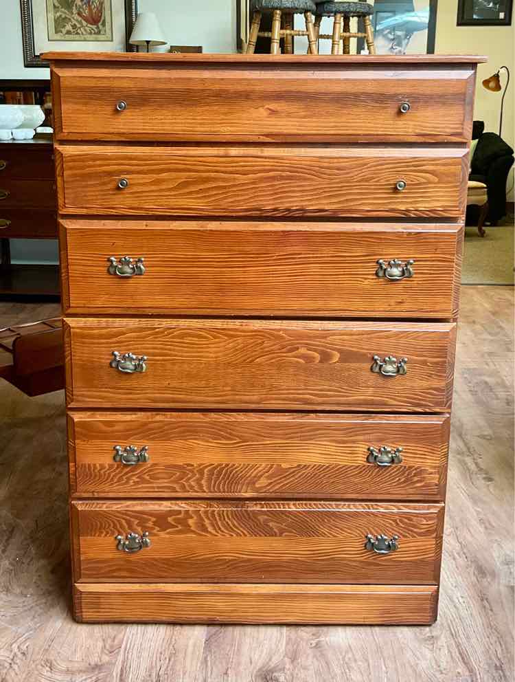 6 Drawer Tallboy Dresser