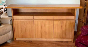 Danish Modern Teak Sideboard by Nordic