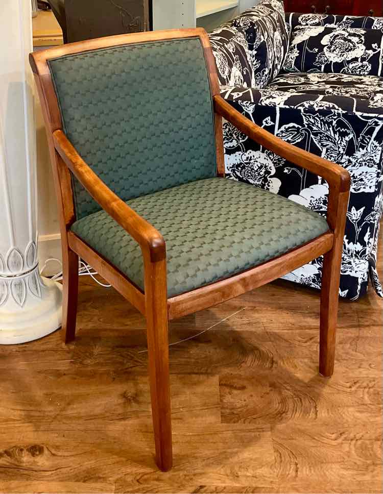 Solid Wood Custom Guest Chair