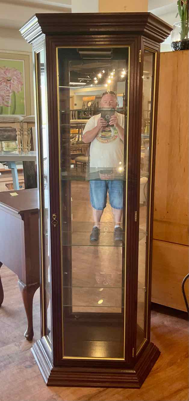 Lighted Curio Cabinet