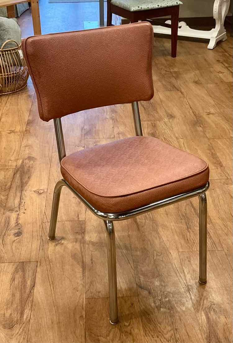 Rare Retro 1950's Virtue Bros. Diner Chair