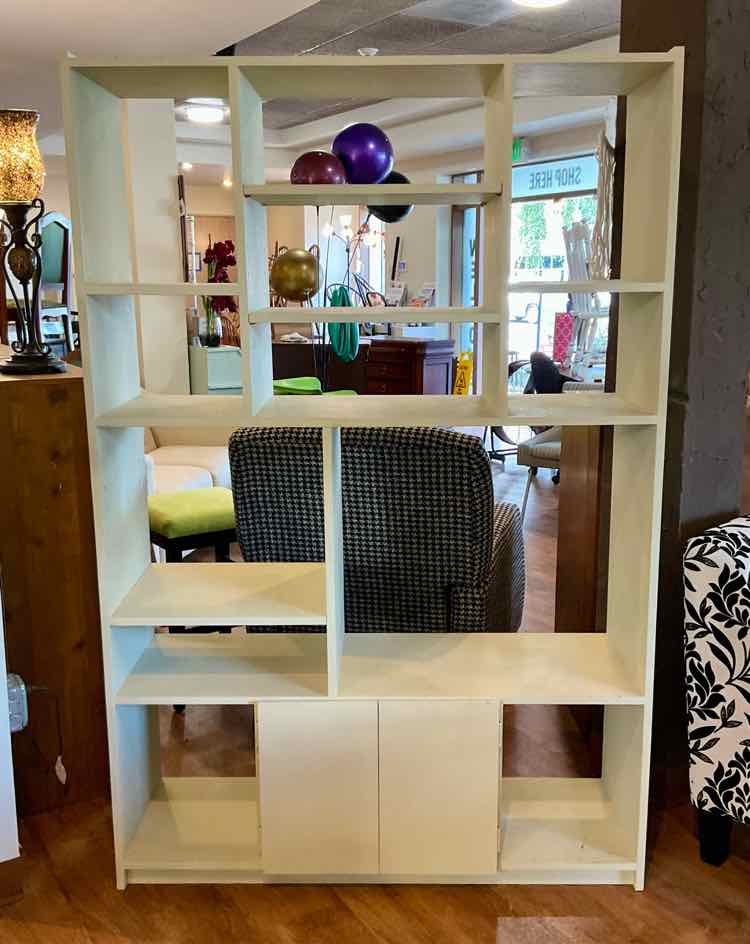 Hand Painted Solid Wall Unit