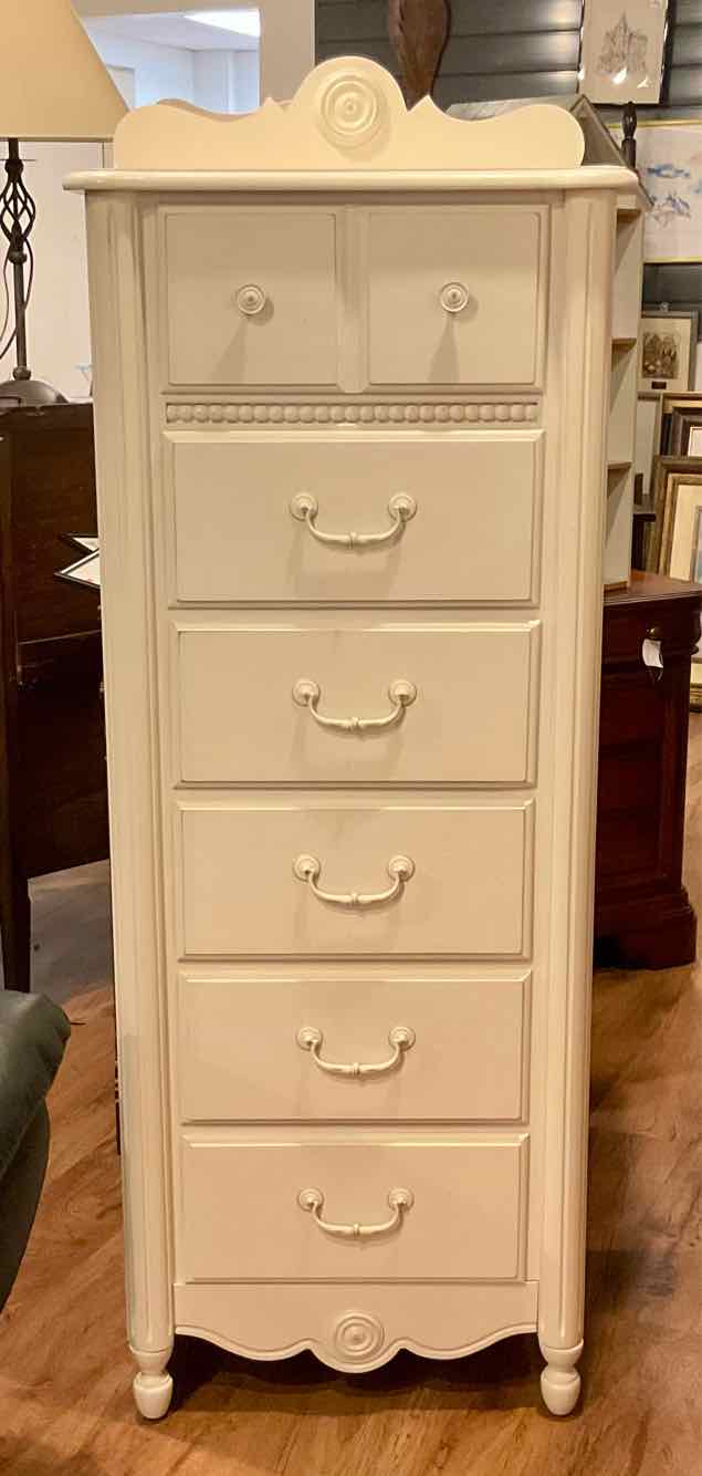 Tall Stanley 6 Drawer Lingerie Chest