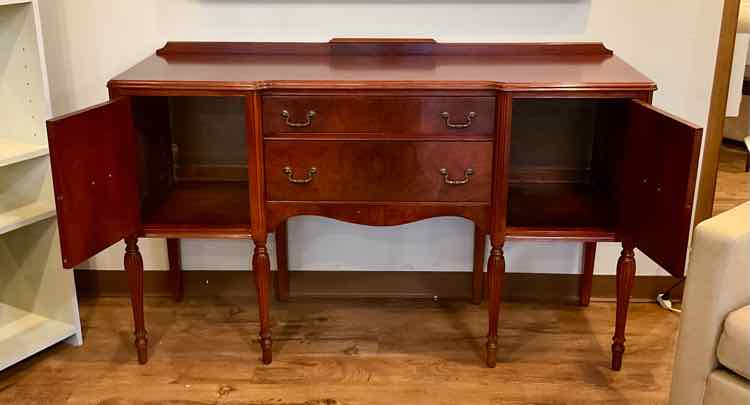 Vintage Cherry High-Leg Buffet