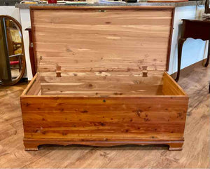 Restored Cedar Chest w/ Key