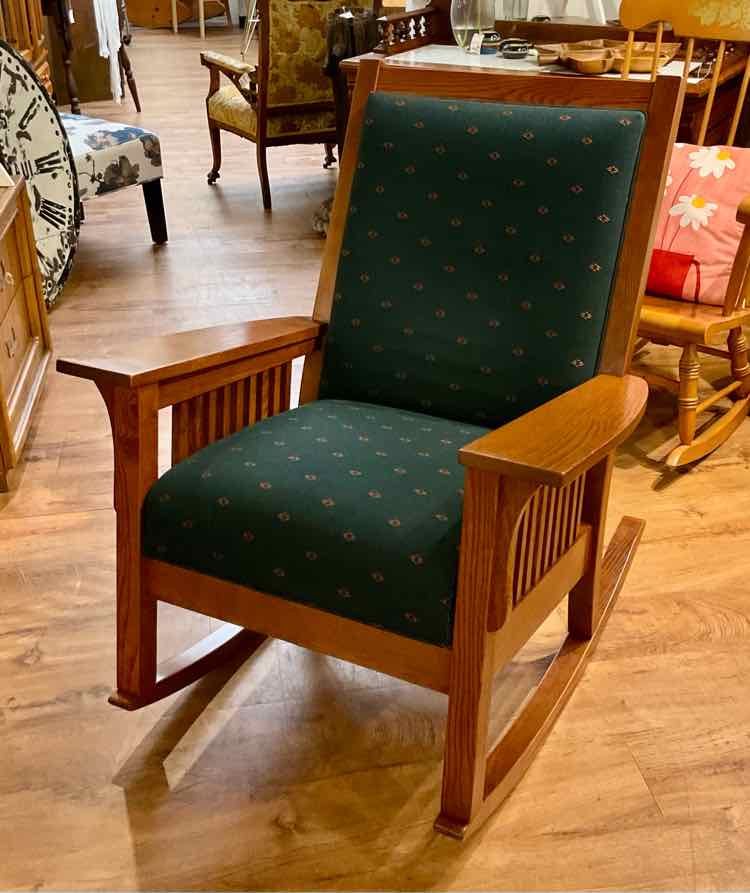 Mission Oak Rocking Chair