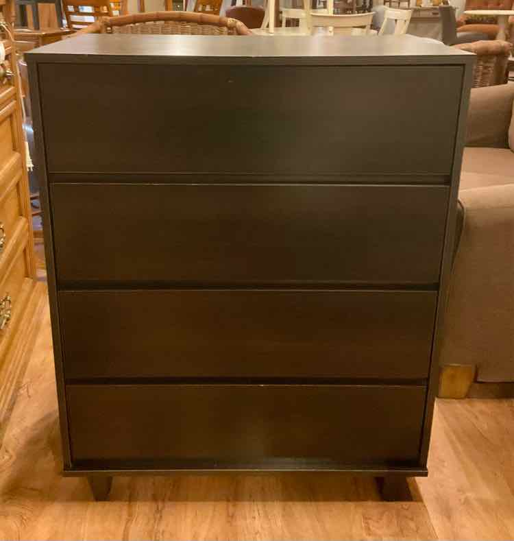 Espresso 4 Drawer Dresser