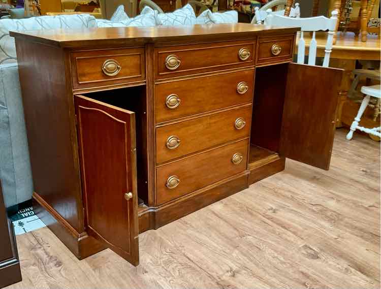 Vintage Phyfe Style Mahogany Buffet