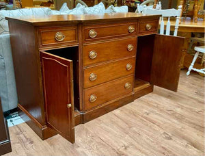 Vintage Phyfe Style Mahogany Buffet