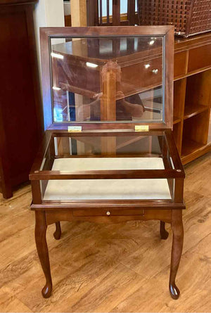 Bombay Queen Anne Display Table
