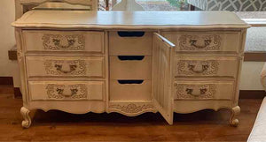 Mid Century 9 Drawer Chez Vous Dresser