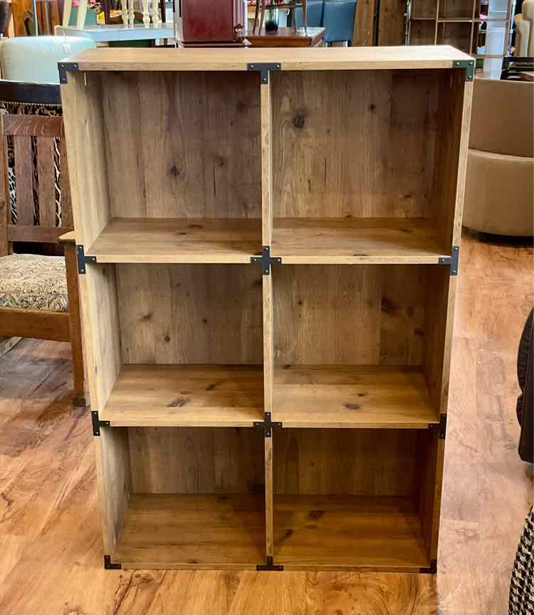 Kathy Ireland Home By Bush 6 Cube Bookcase