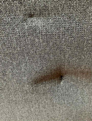 Michael Nicholas Designs 2 PC Reversible Chaise Sectional w/ Ottoman (As Is )