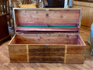 Vintage Lane Waterfall Cedar Chest