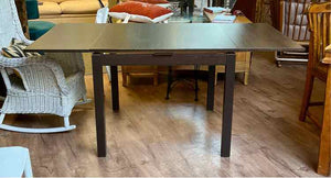 Espresso Draw Leaf Dining Table