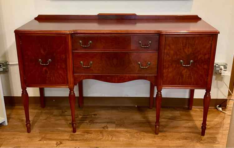 Vintage Cherry High-Leg Buffet