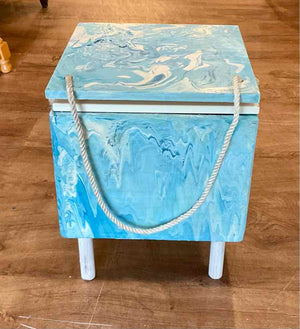 Nautical Motif Storage Chest