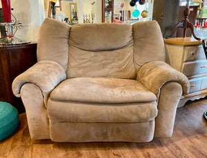 Sand Reclining Chair & A Half