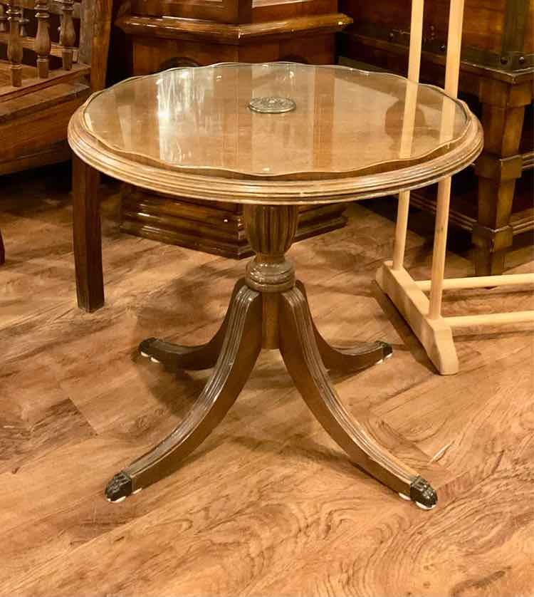 Vintage Phyfe Style Tea Table