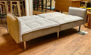 Oxford Grey Modern Sleeper Sofa