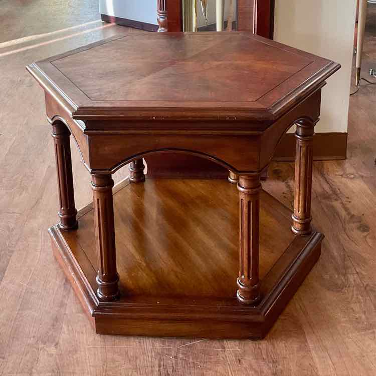 Restored Hexagon Table
