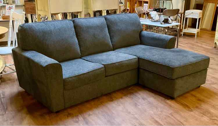 Dark Ash Reversible Chaise Sofa