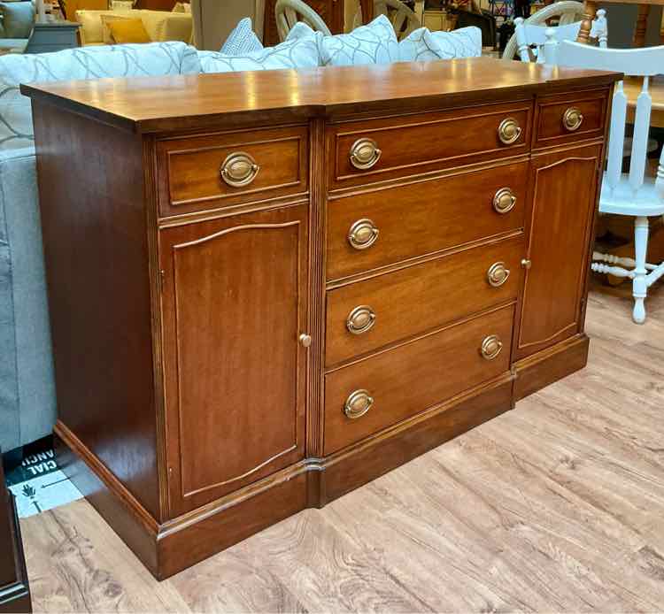 Vintage Phyfe Style Mahogany Buffet