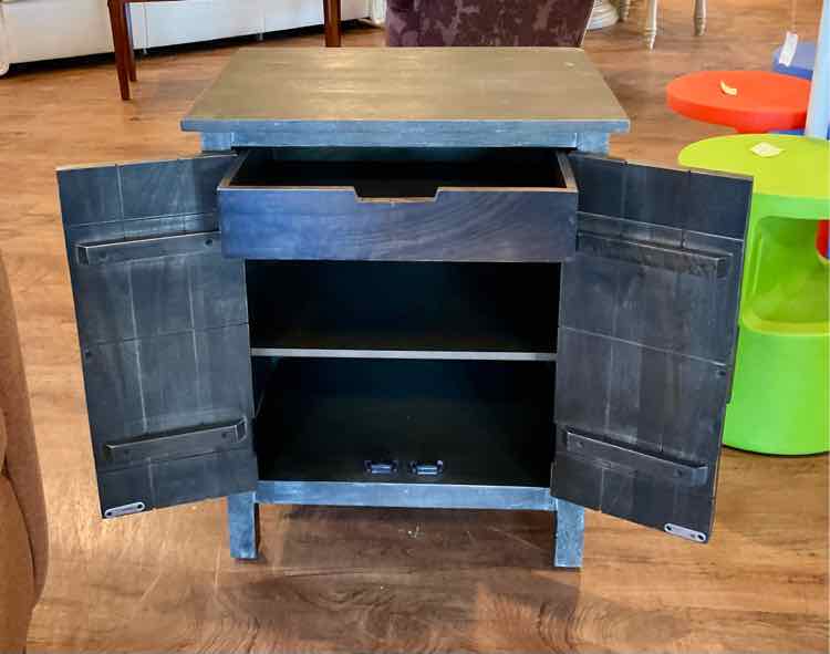 World Market Lotus Side Cabinet
