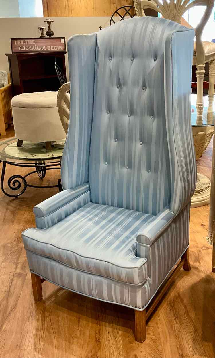 Vintage Highback Wing Chair