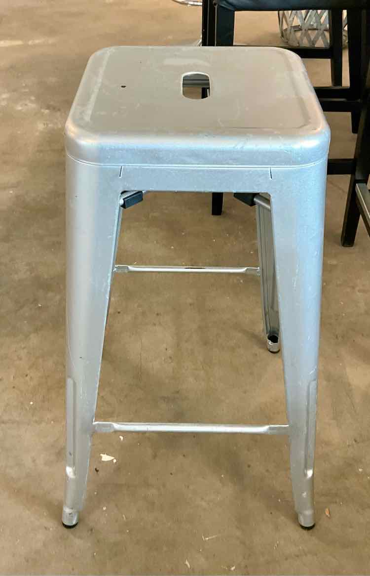 Rough Industrial Shop Stool