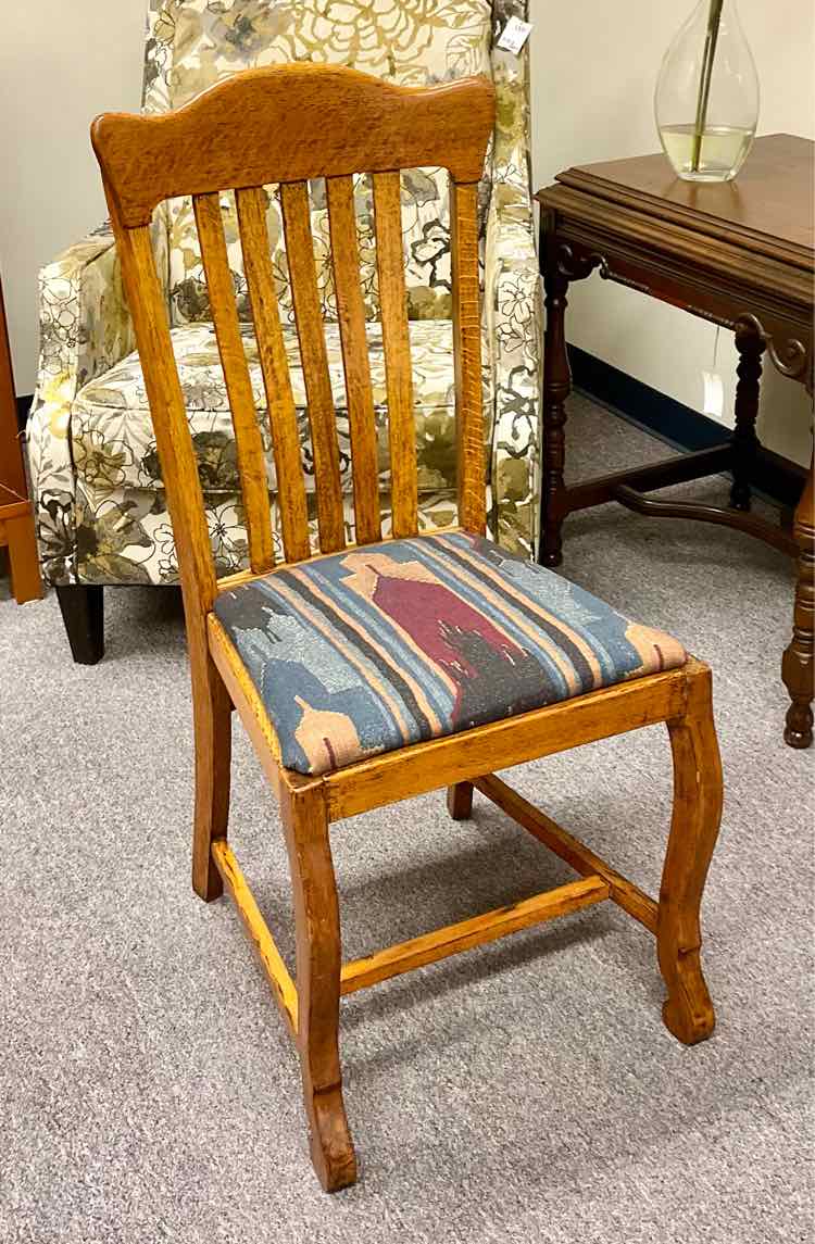Oak Side Chair