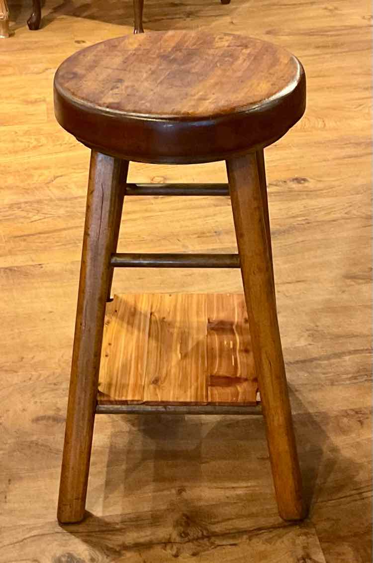 Solid Wood Plant Stand/ Stool